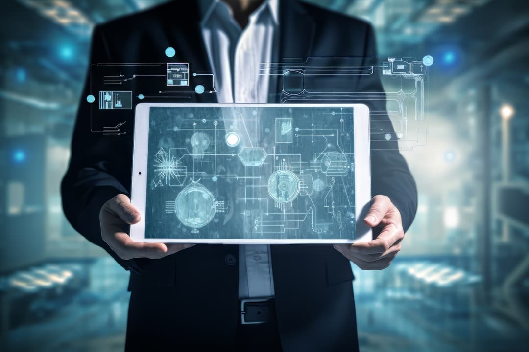 Custom AI chatbot development and workflow automation building process