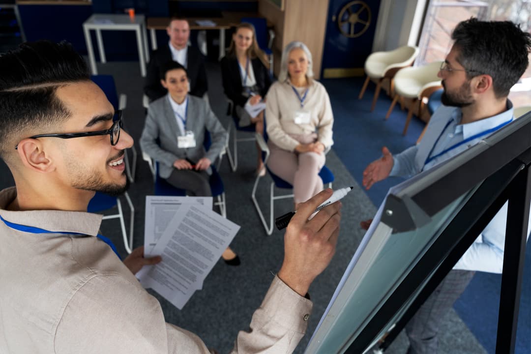 Testing and training phase of AI workflow automation implementation